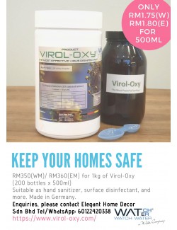 Virol-Oxy Sanitizer Powder